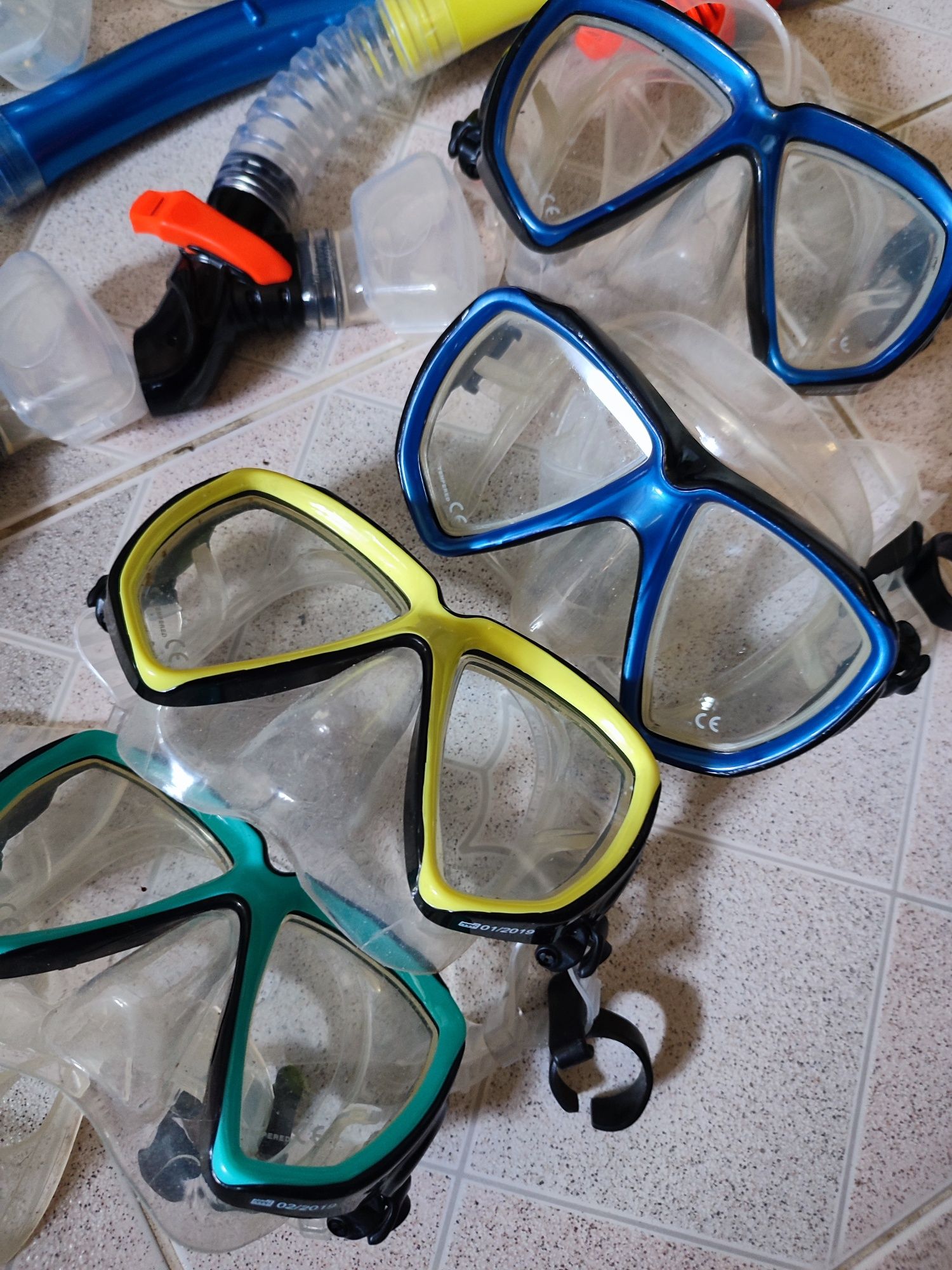 Маска очки Таиланд трубка для плавания