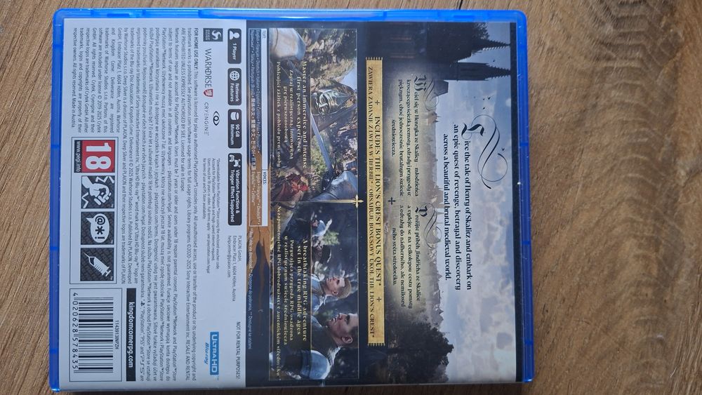 Kingdom Come Deliverance 2 PS5