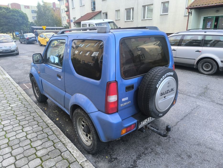 Suzuki Jimny 1.3 4x4 LPG