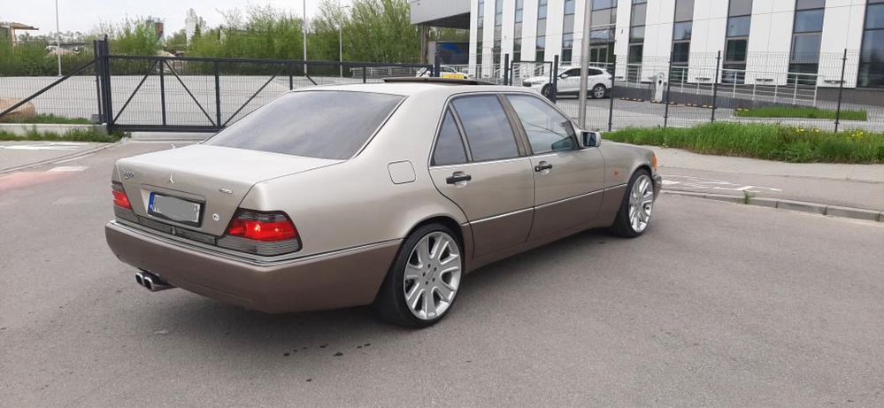 Mercedes S W140 5.0+LPG! Klima sprawna! Szyber! Alu 20! Skóra! Ładna!