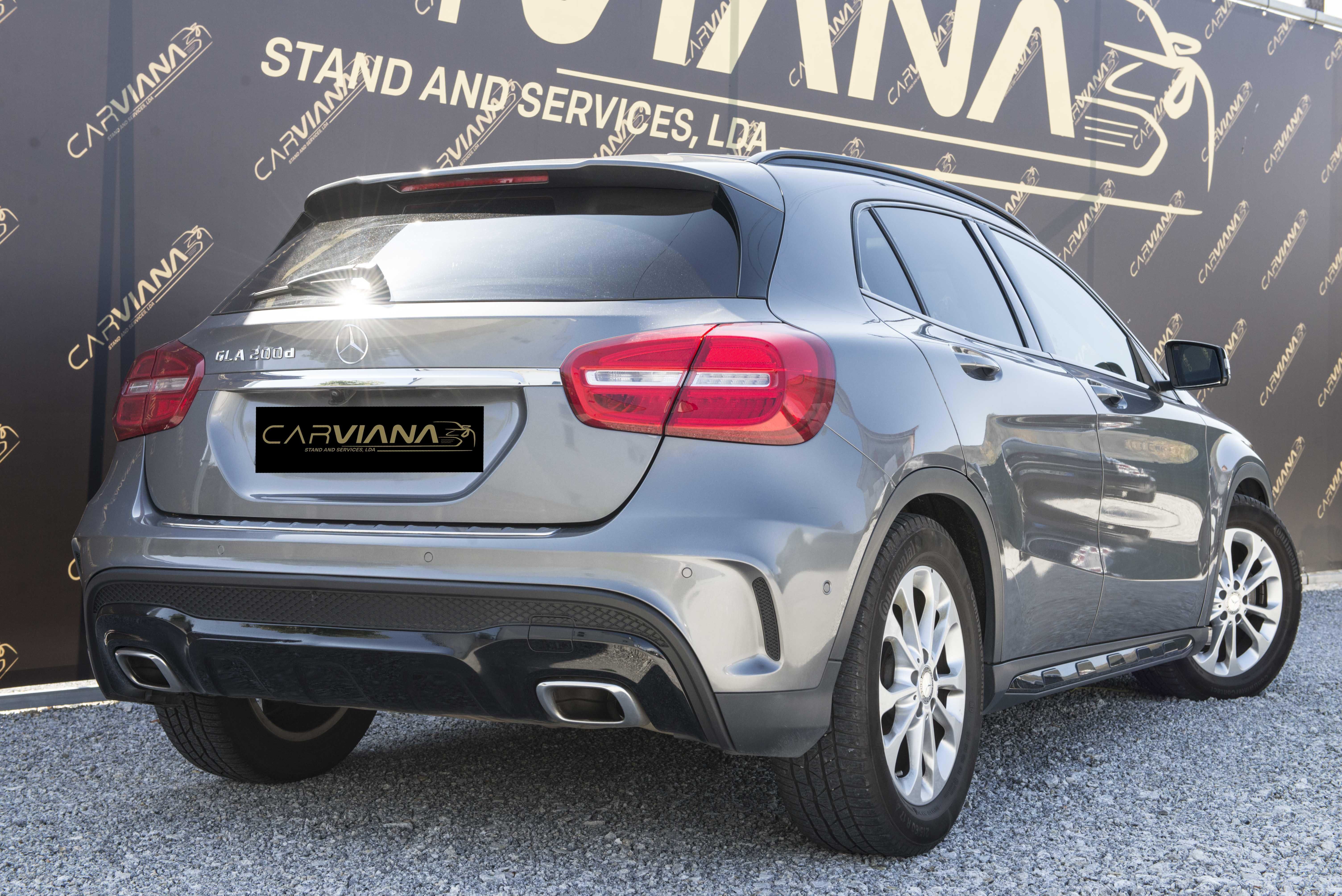 MERCEDES-BENZ GLA 200D AMG LINE com garantia