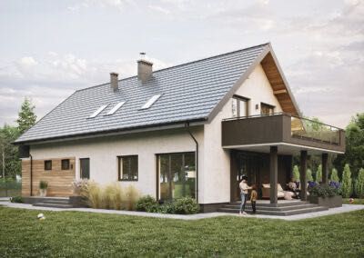 Nowoczesna blachodachówka modułowa! Wyprzedaż! Brąz i grafit!