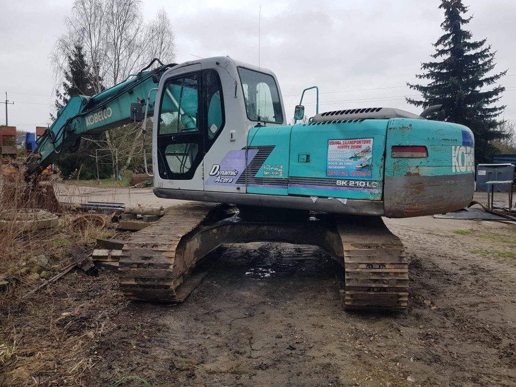 Usługi kop-ład,mini koparką.Transport Hds i piach WAWA okolice