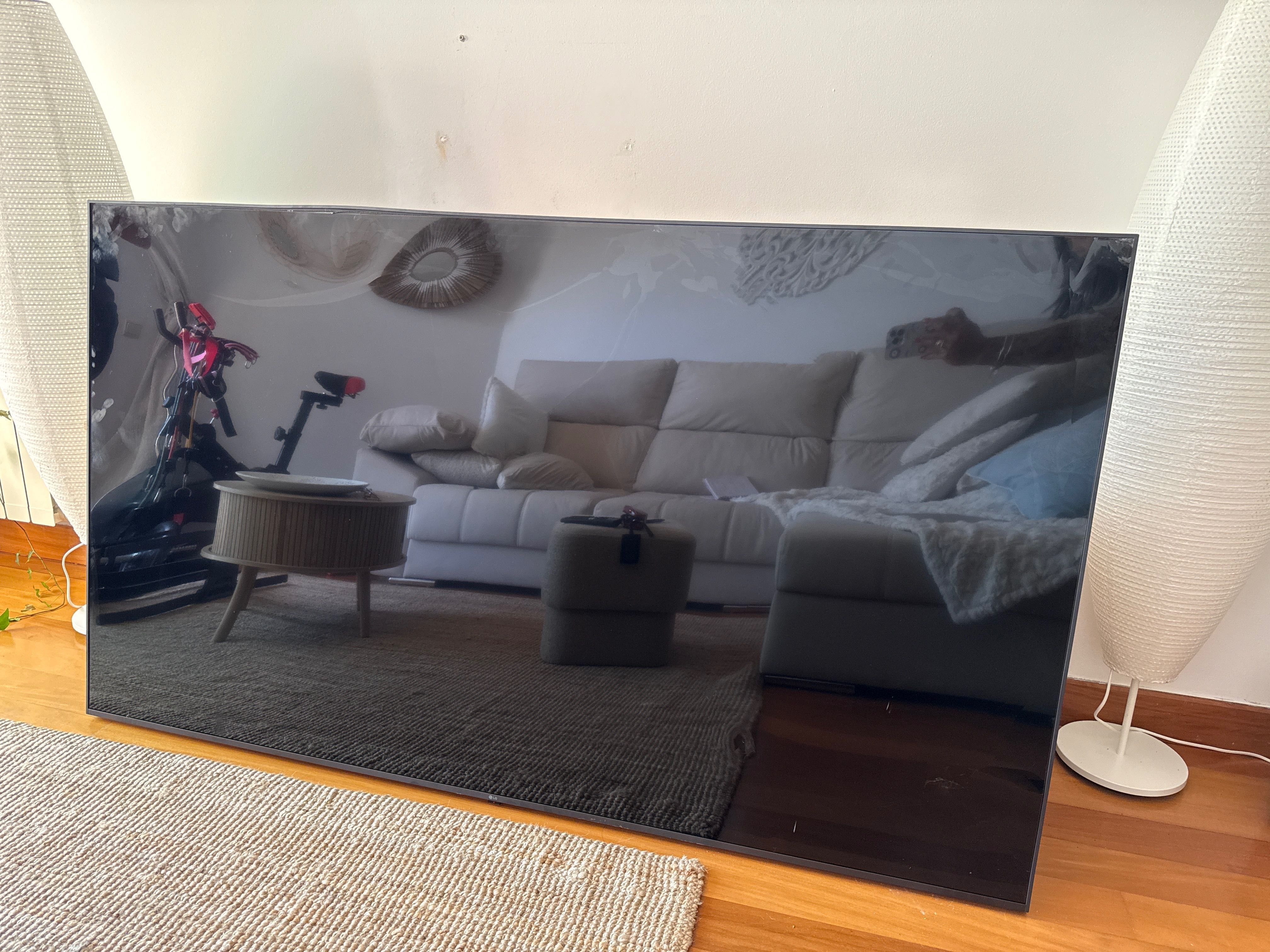 Peças TV 75 polegadas LG nova