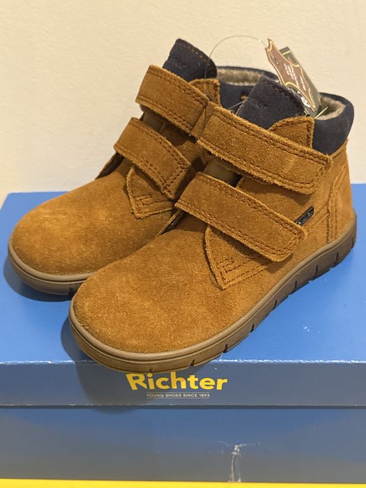 Buty dzieciece Riechter rozmiar 25 zimowe
