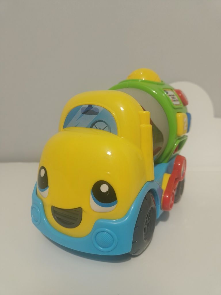Betoniarka, Kulko- mieszarka Vtech
