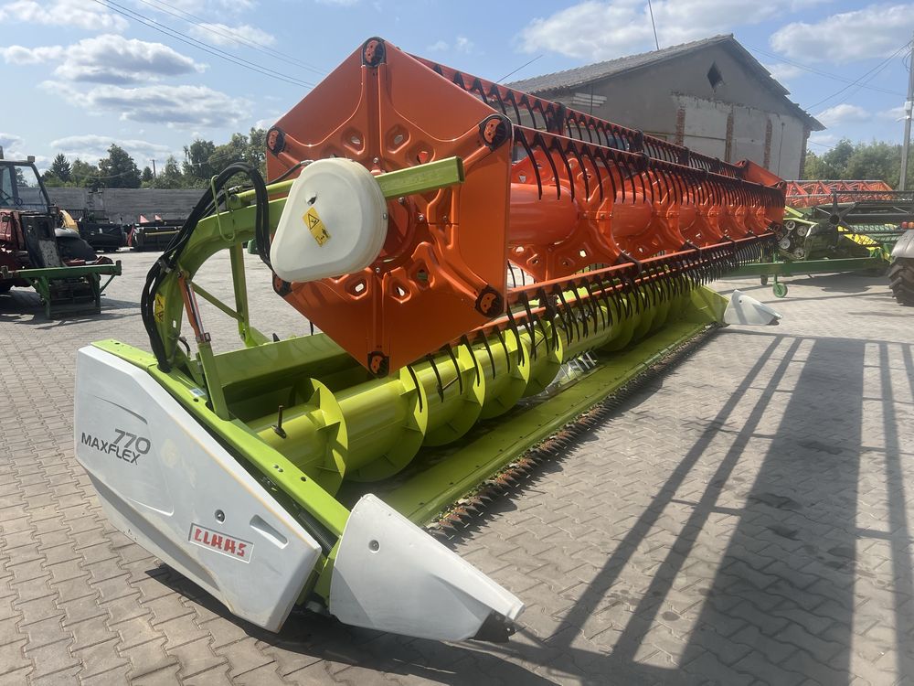 Max flex 770 жатка флекс claas