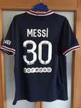 Paris Saint Germain Psg Koszulka piłkarska Messi