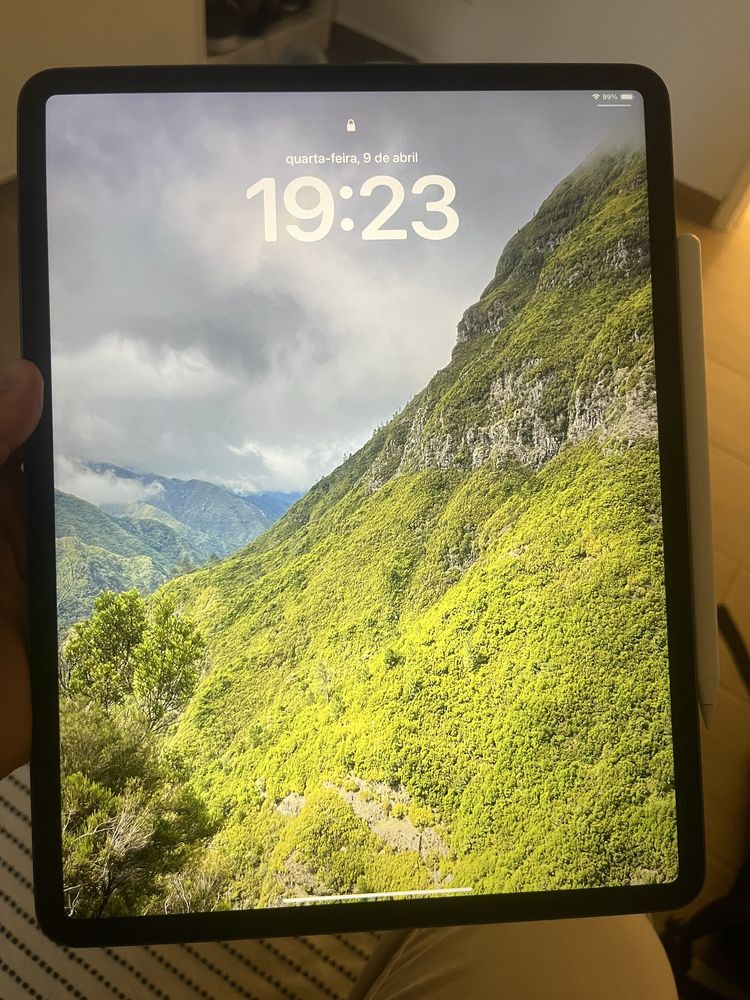 IPAD Pro 2021 12”9 128GB - Com Caneta original