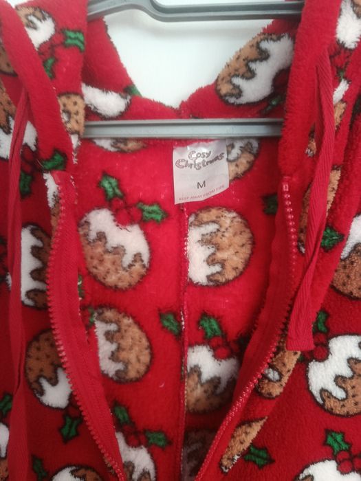 Piżama świąteczna M