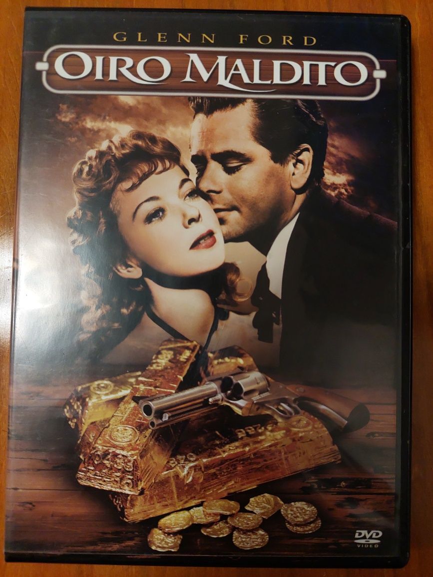 DVD - Ouro Maldito - Glenn Ford