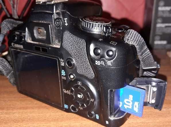 Canon 450D цифровой фотоаппарат б/у