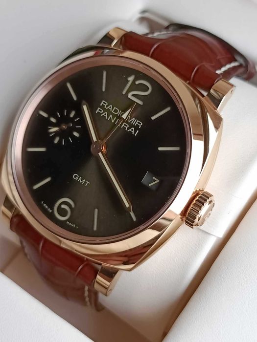 Panerai Radiomir 1940 3 Days GMT Oro Rosso Limited Edition 300 sztuk.