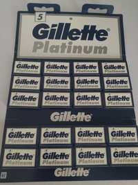 Żyletki Gillette Platinum do maszynki 5sztuk.