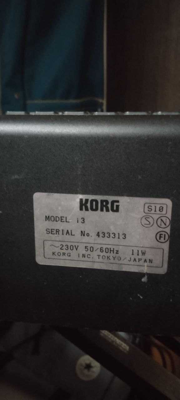 синтезатор KORG I 3