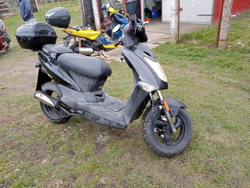 Skuter Kymco 50 sprowadzony zarejestrowany