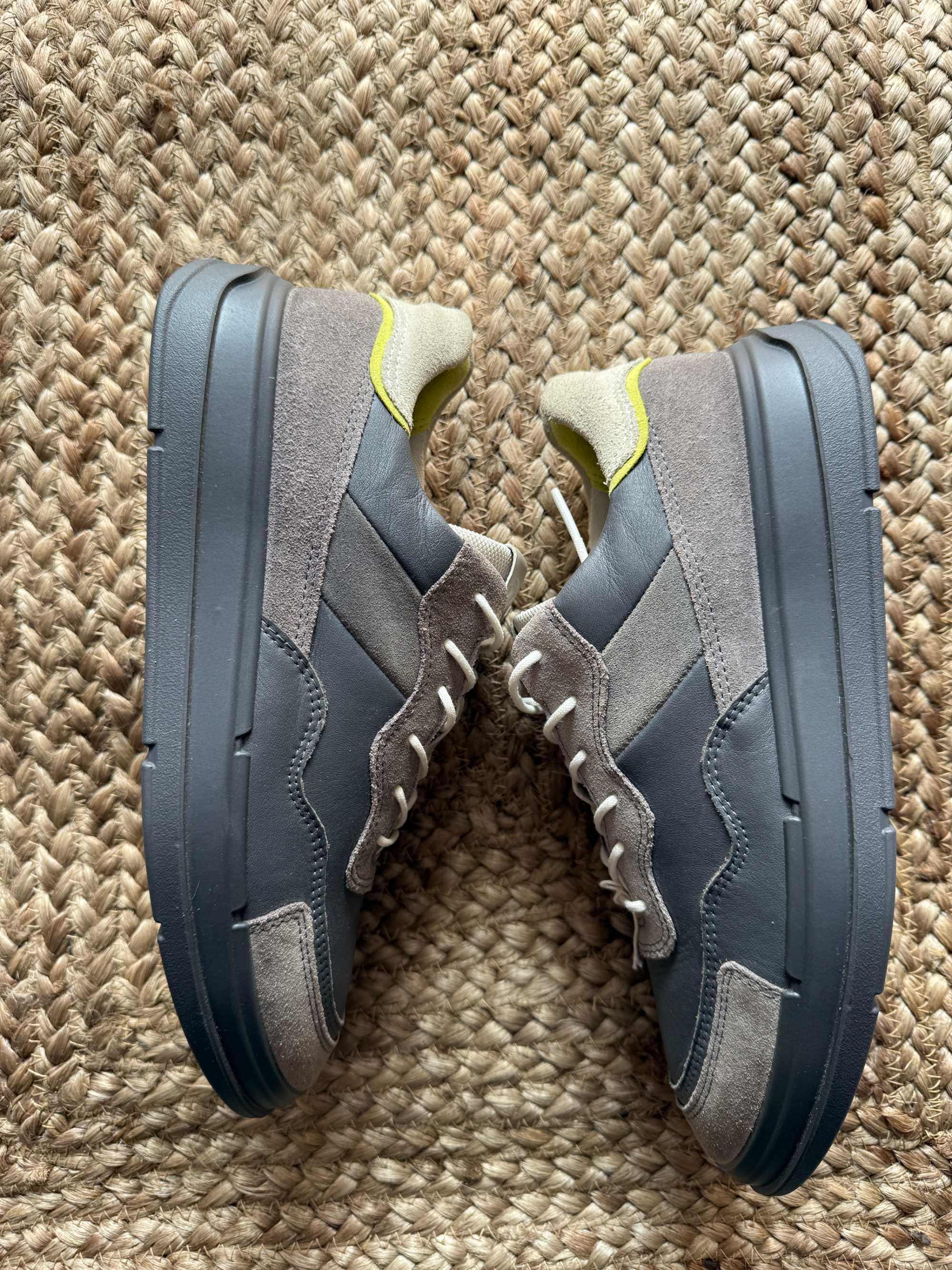 Чоловічі кросівки кеди від ECCO Soft X шкіра нові оригінал 40 р New