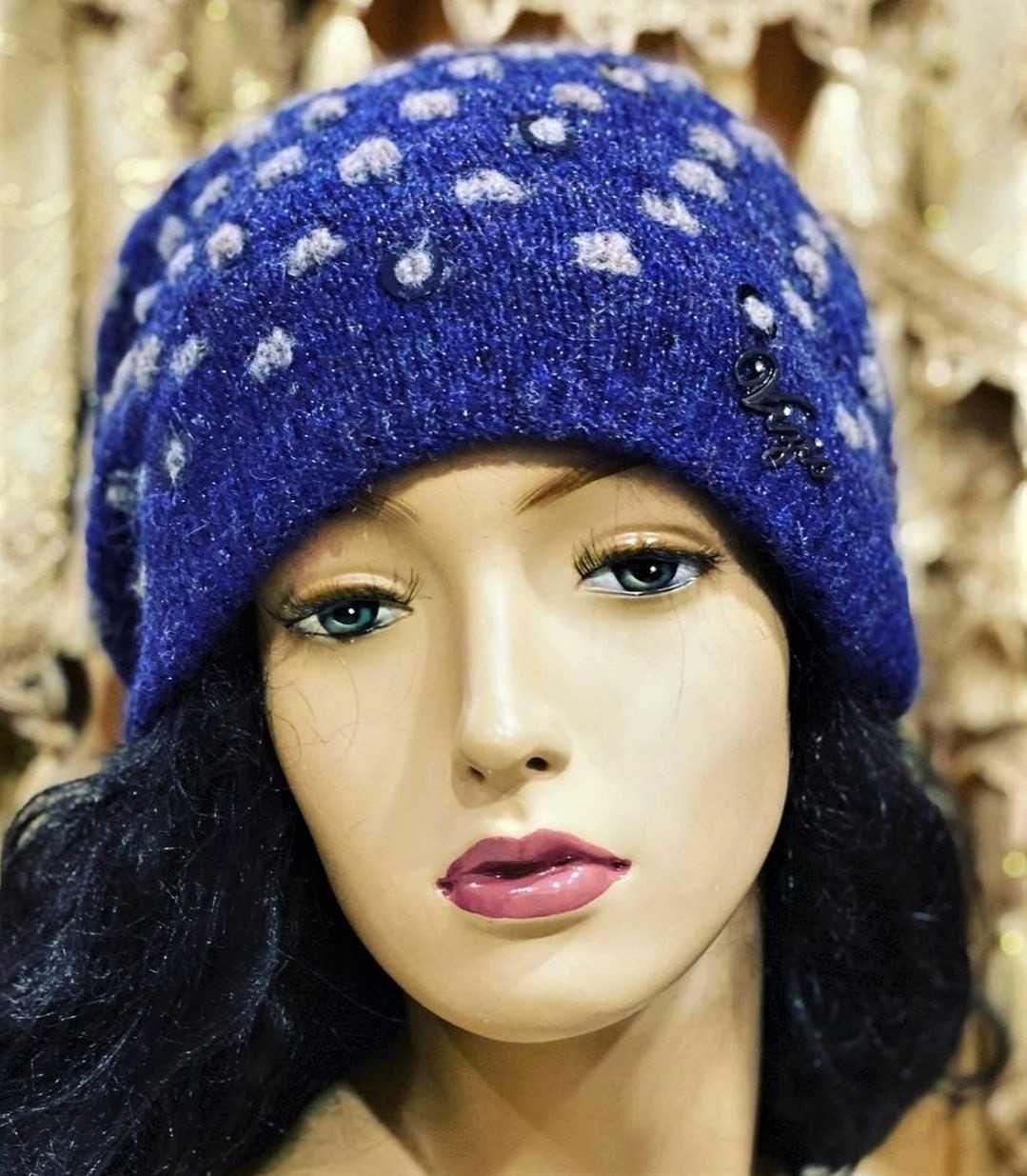 Женская шапка Италия Vizio