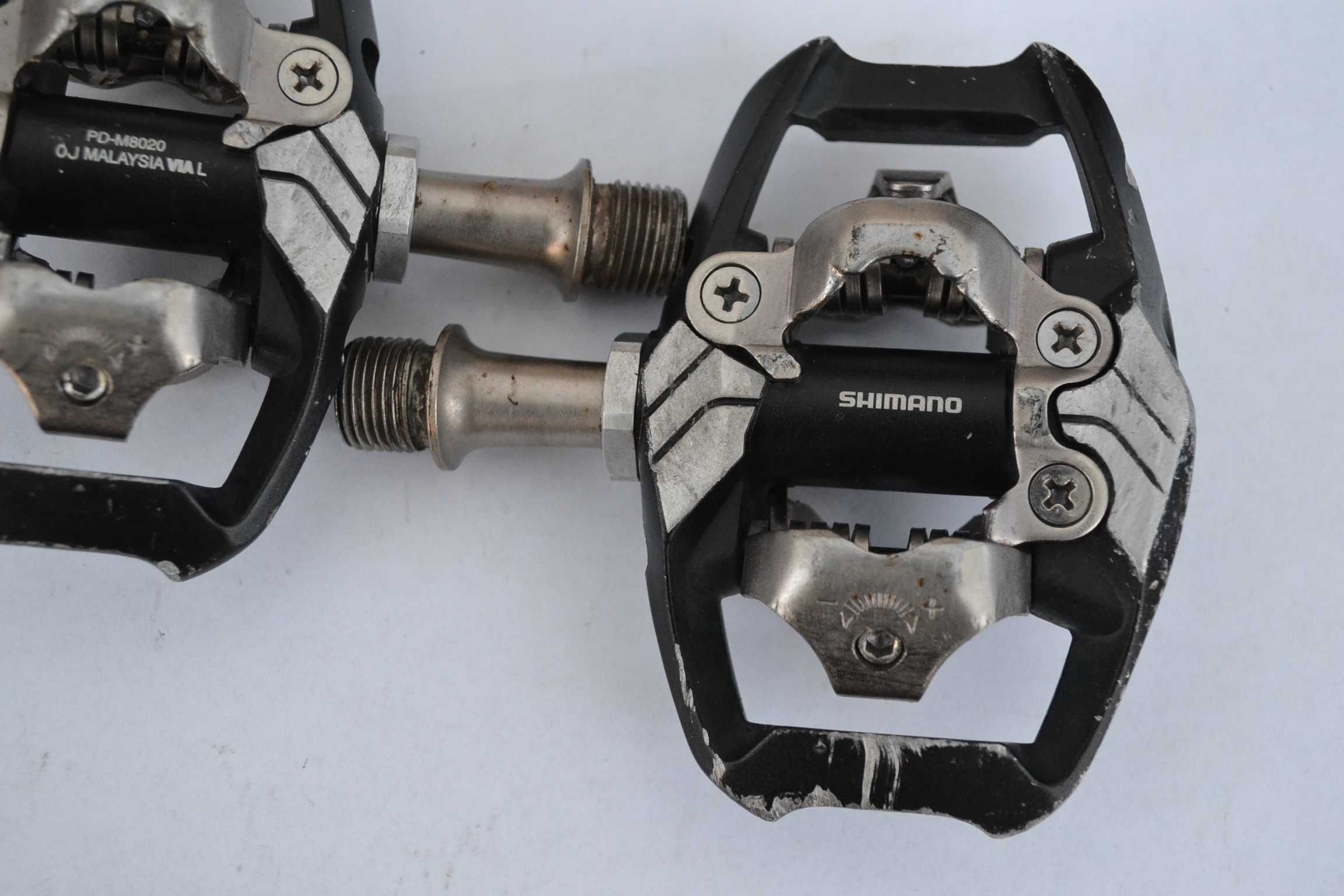 pedały spd shimano deore xt PD-M8020 polecam