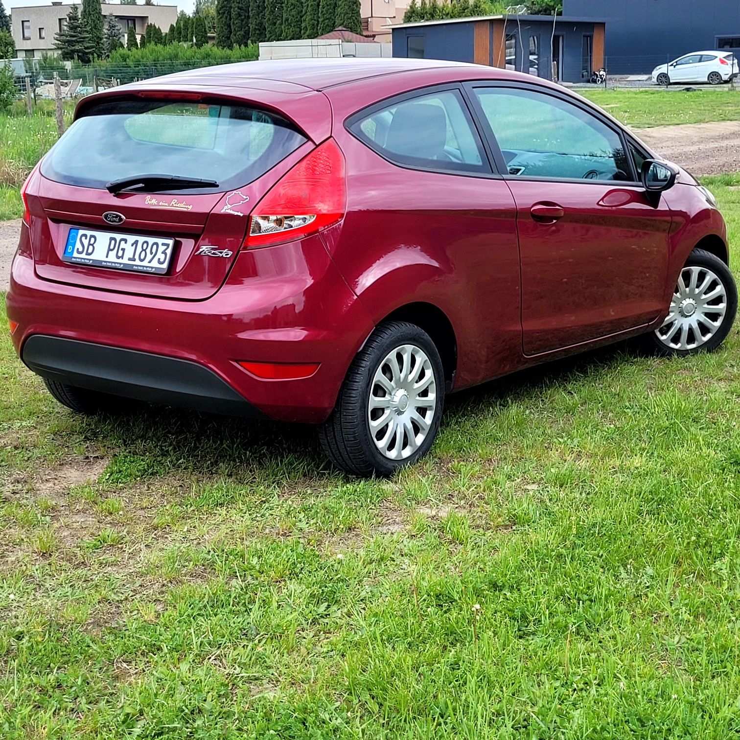 Ford Fiesta Ładna/kLima/ przebieg 120tys km