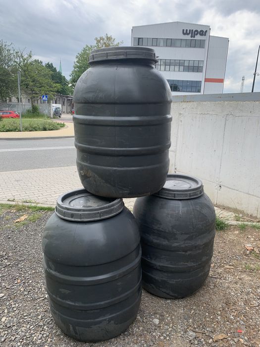 Beczki plastikowe 100l/120l/150l/180l#spożywcze#transport Śląsk