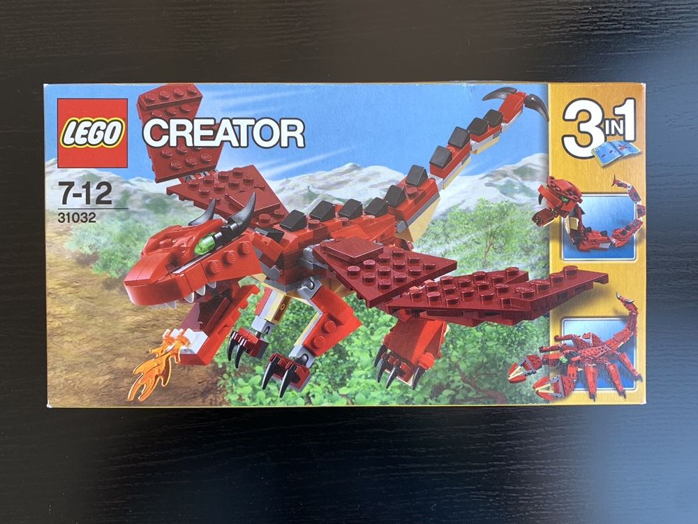 Lego Creator 31032 Red Creatures (2015)