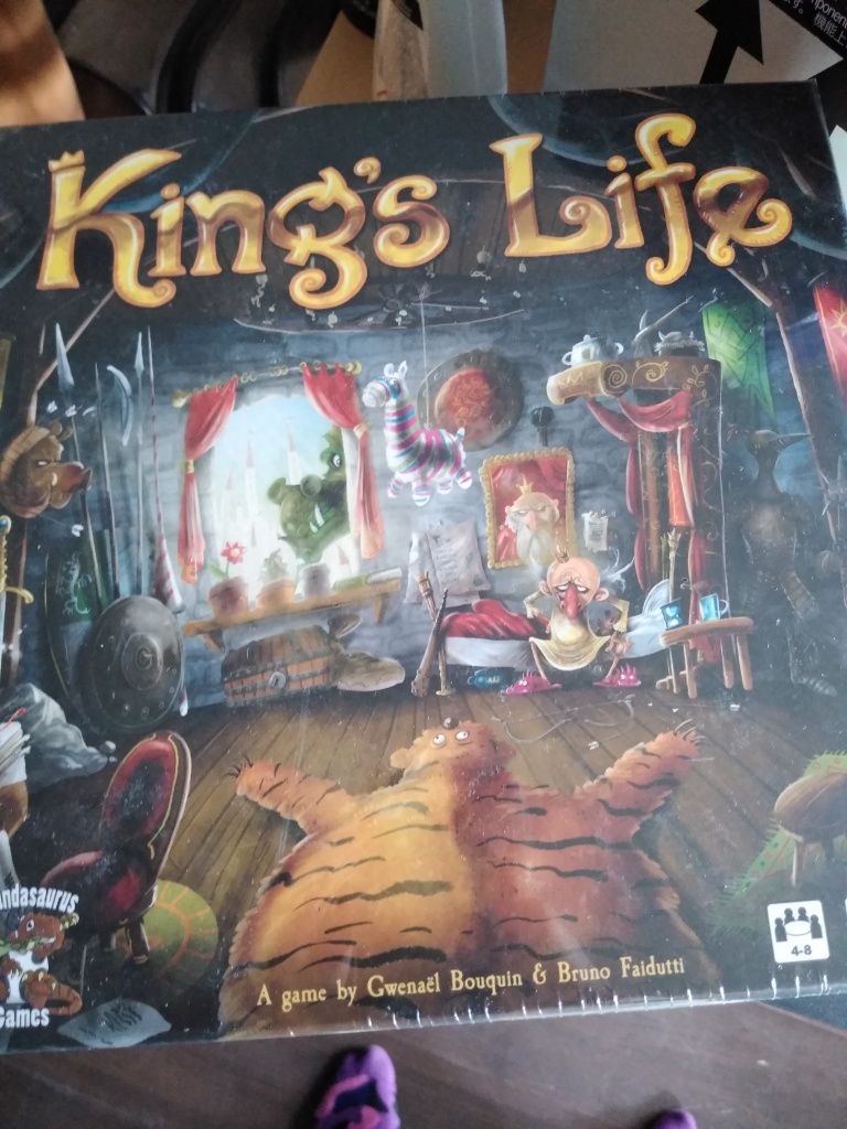 Kings Life gra planszowa