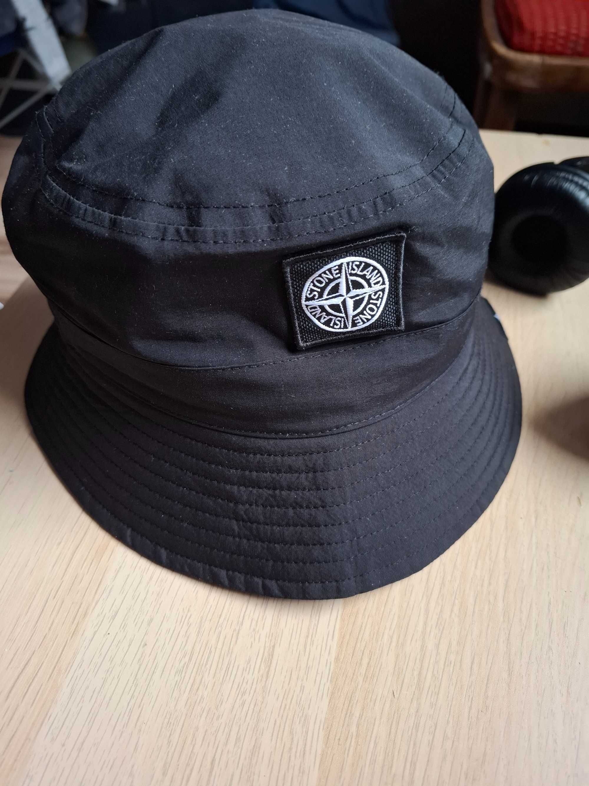 Fajna panama,,Stone Island"! Dla miłośników swobodnego stylu!