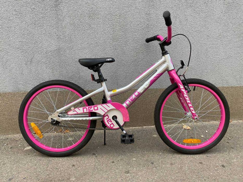 Детский Велосипед Apollo NEO 20" Алю. + Доставка