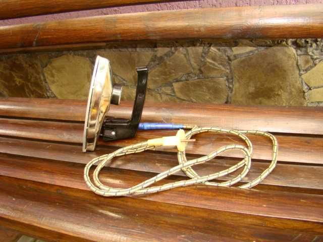 Утюг дорожный (маленький) из СССР.