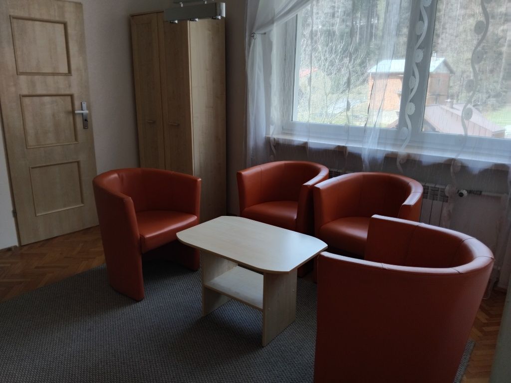 Zestaw do salonu.Meble,fotele,panele załóżkowe. Kolor klon.