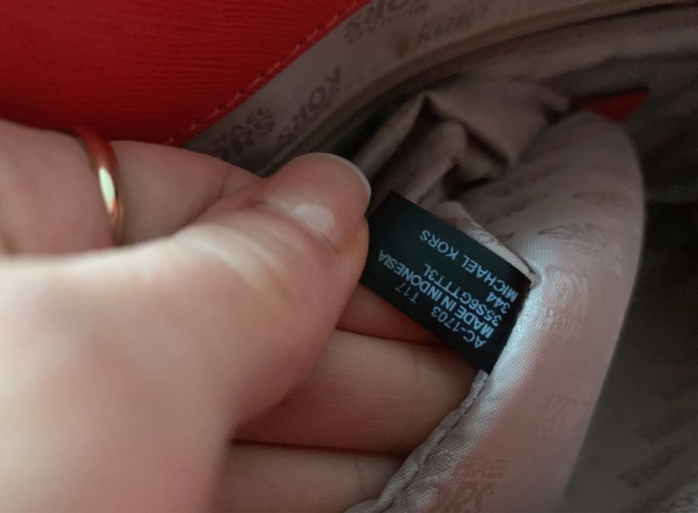 Torebka Michael Kors Jet Set Item