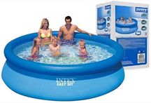 Надувной бассейн Intex 28120 Размер 305x76 см Объём 3850 литров