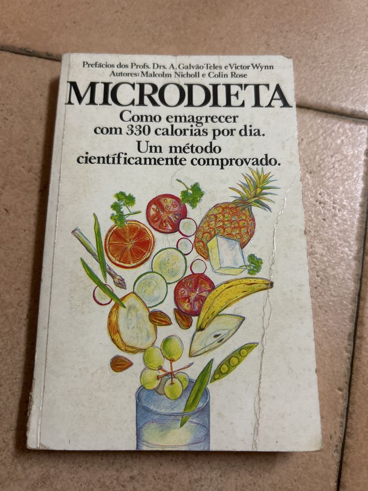 Microdieta  como emagrecer com 330 calorias por dia
