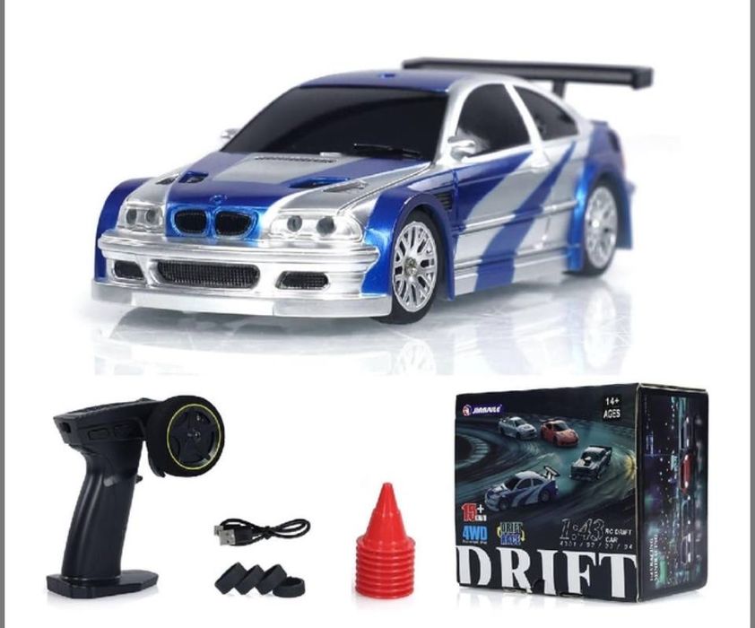 Машинка для дрифту RC CAR 1/43 на радіокеруванні бмв
