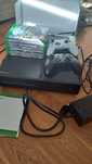 xbox one + kinect + 7 gier + 2 pady