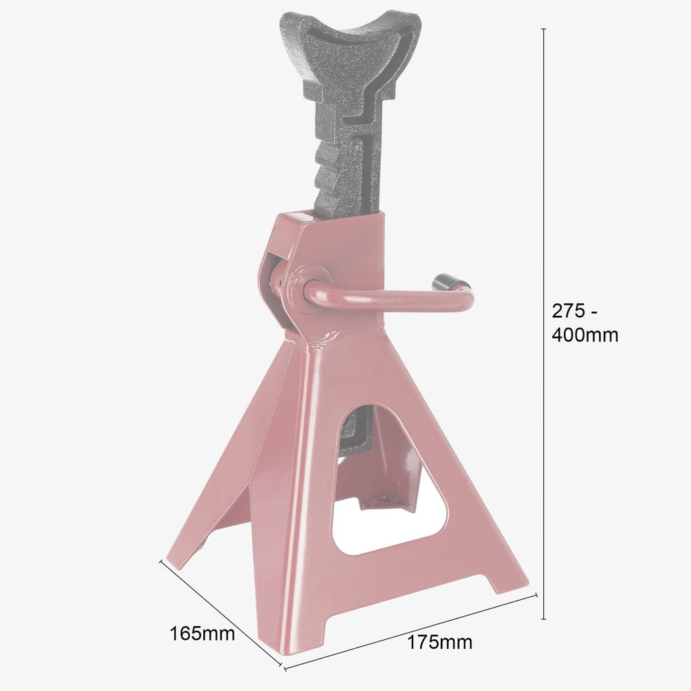 Stojaki podnośnikowe podpory pod samochod do 3 ton