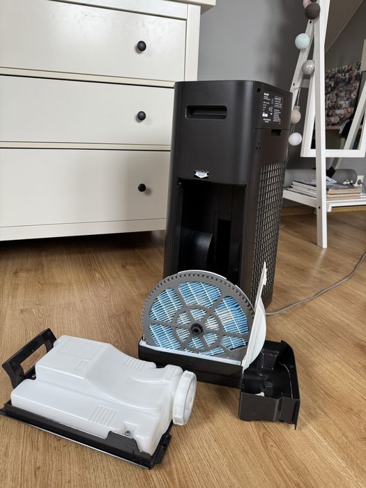 SHARP KC-G40EU-H oczyszczacz powietrza z nawilzaniem stan bdb