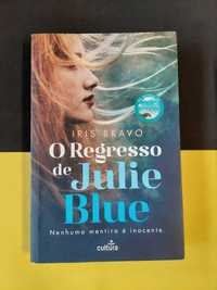 Iris Bravo - O regresso de Julie Blue