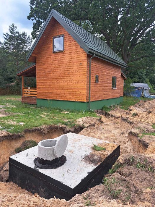 Szamba Betonowe / Zbiornik Betonowe / Bez pośredników - PRODUCENT