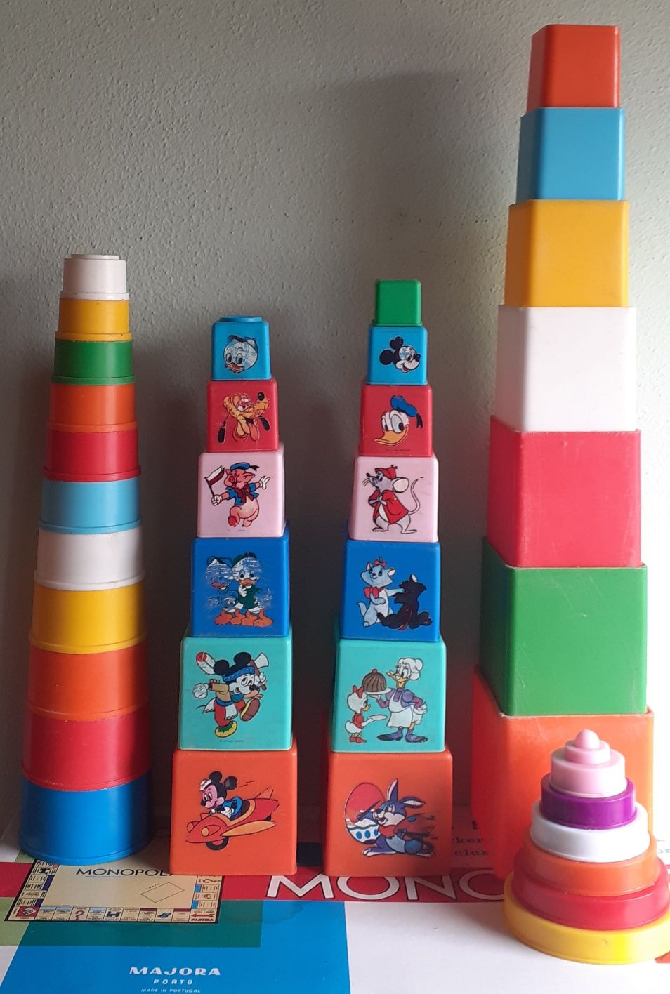 Brinquedos anos 70. Disney.