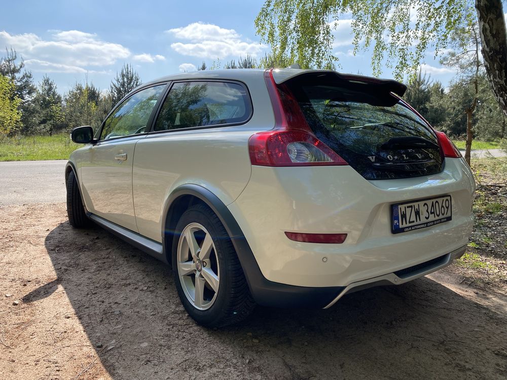 Volvo C30, 1.6, Alu, Klima, Premium Sound, Grzane fotele, Xenon