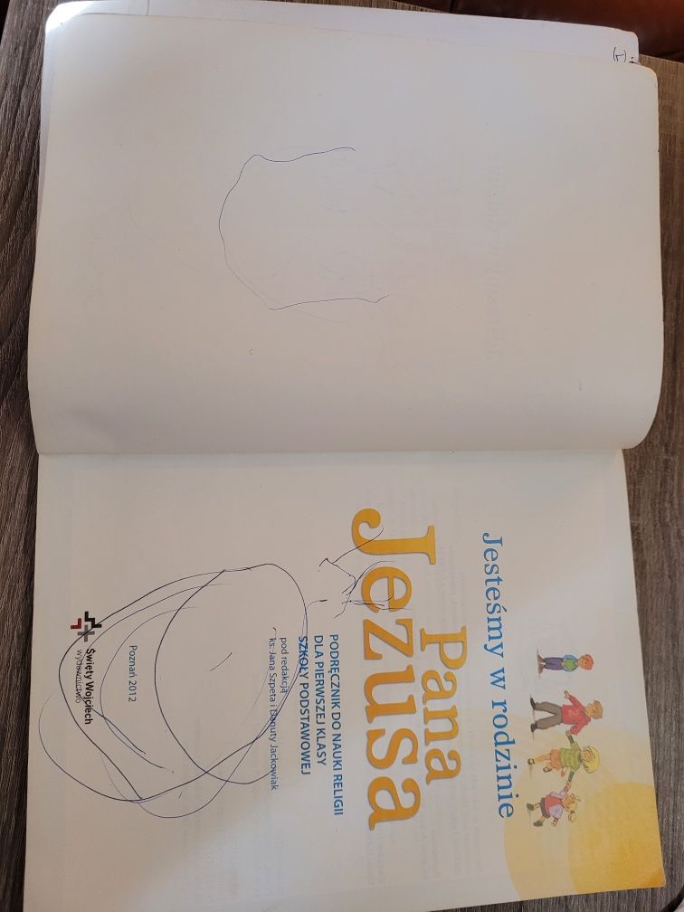 Podręcznik do religii,,Jesteśmy w rodzinie Pana Jezusa,, 1 Wyd.Św.Wojc