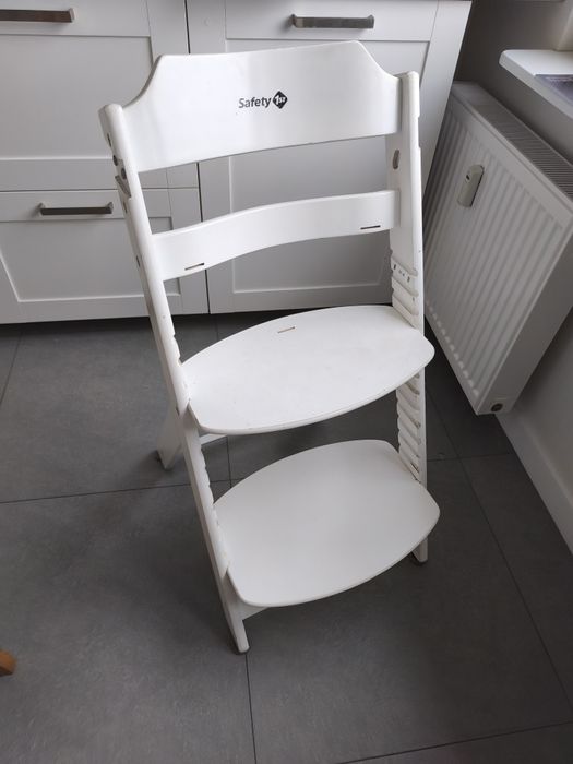 Safty 1st Timba krzesełko dla dzieci białe