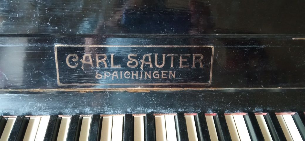 Pianino Carl Sauter Spaichingen