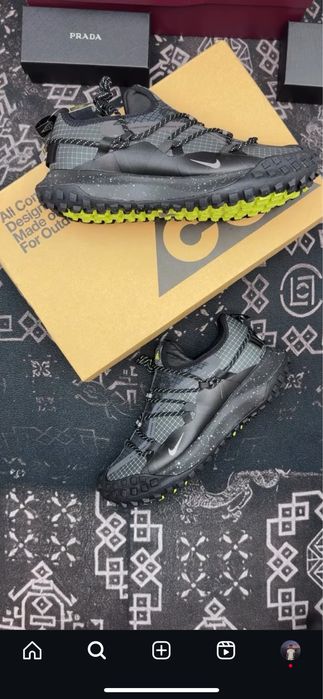 Кроссовки мужские Nike ACG Mountain Fly 2 Low 41-45p