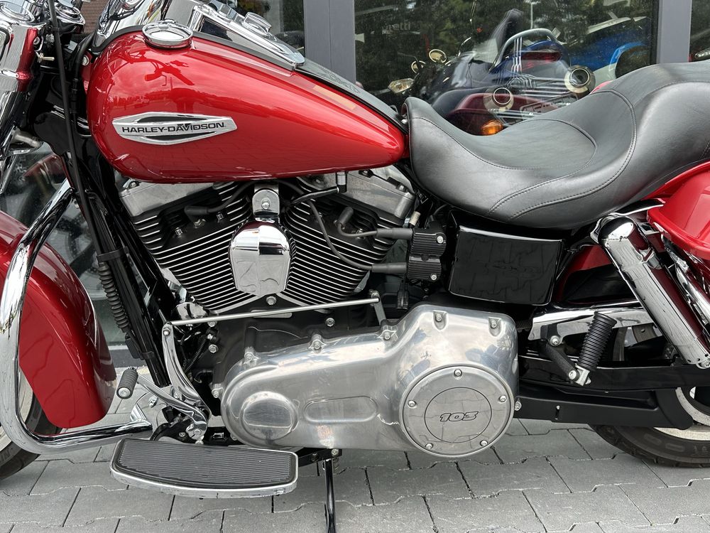 Harley-Davidson FLD 103 DYNA SwitchBack 1690cm3 HD Tylko 8 122 MIL !!