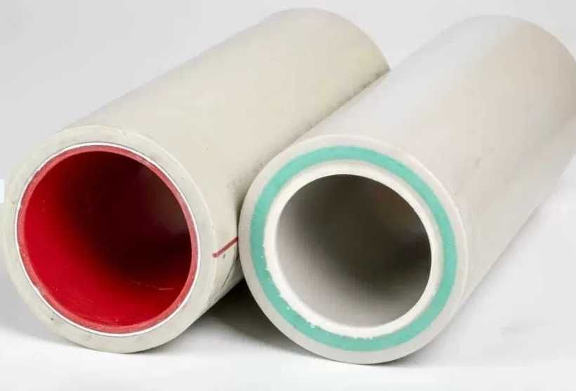 Трубу и фитинги полипропиленовые