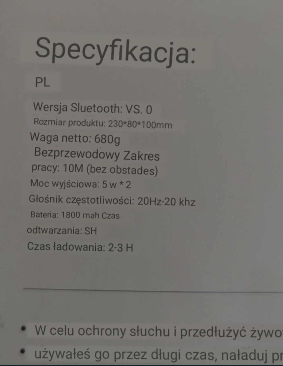 Głośnik bluetooth Burmester bt