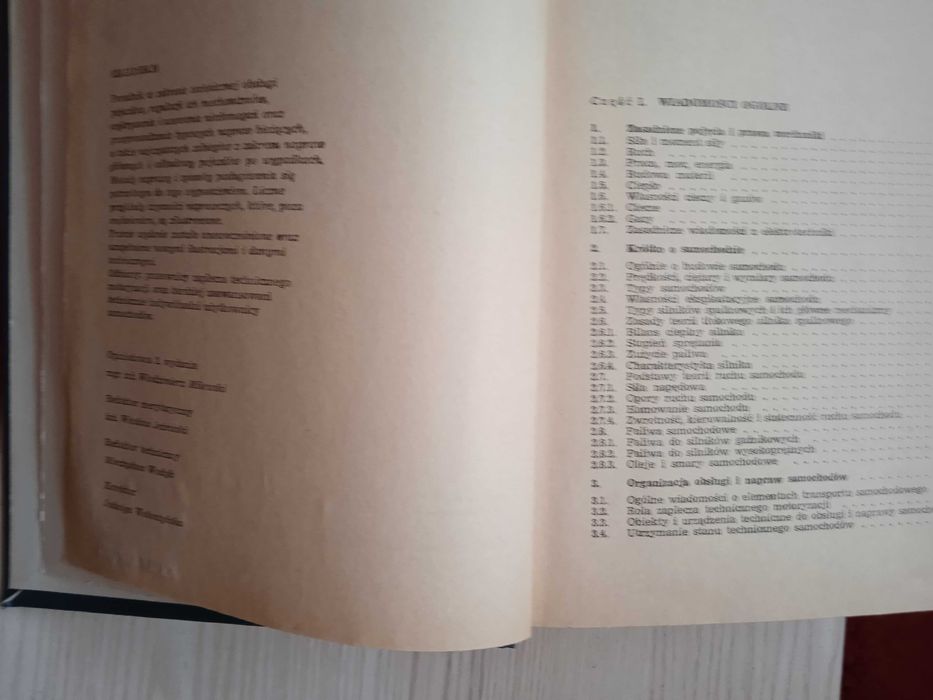 Poradnik Mechanika Samochodowego - Franciszek Stawiszyński (PRL)